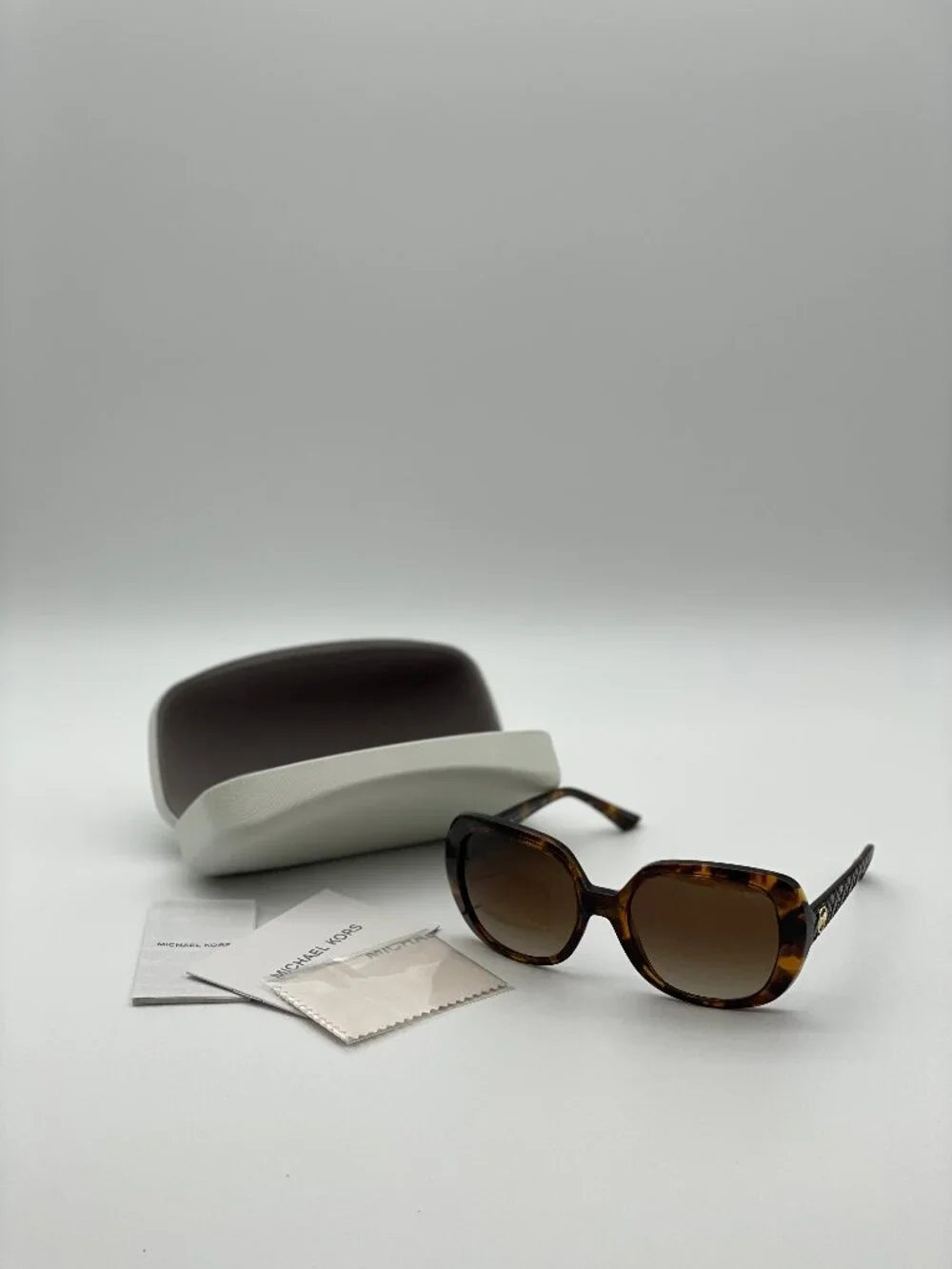 Michael Kors Calabasas tortoise shell sunglasses MK2135